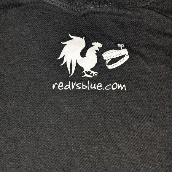 Halo x RVB RoosterTeeth "Lazer Face" Shirt - Picture 4 of 5